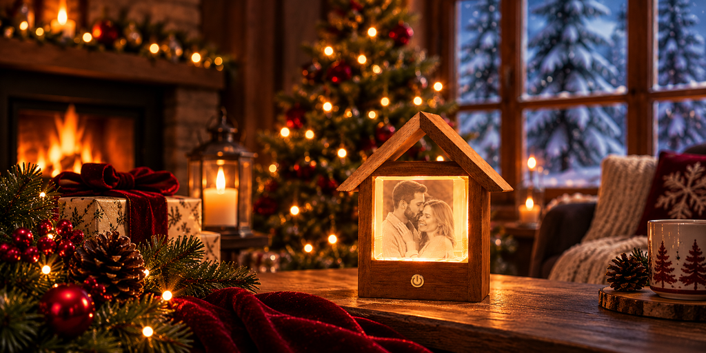 Enchanted Memories™ — Personalized 3D Crystal Photo Lamp